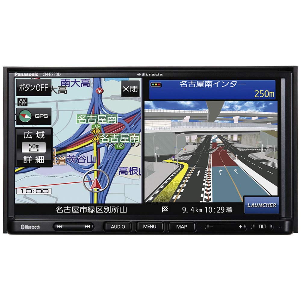 Amazon.co.jp: Panasonic Strada CN-E320D Car Navigation System, 7