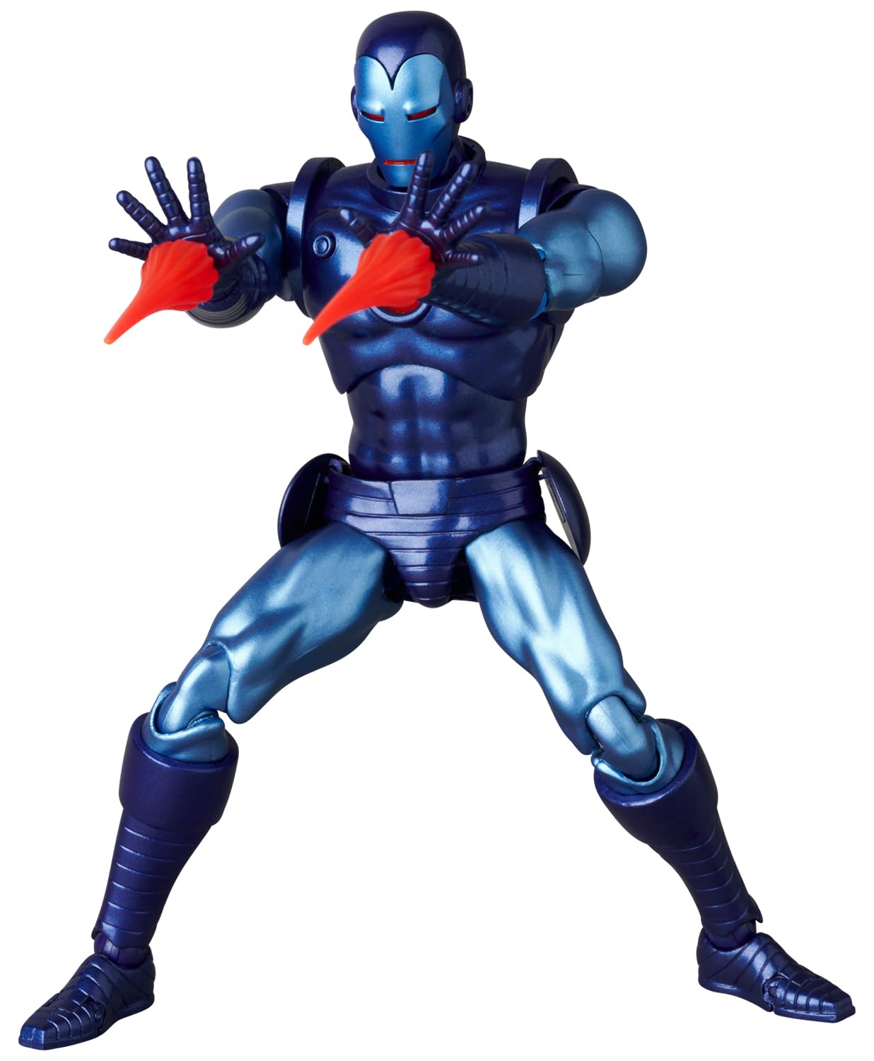 Amazon.com: MEDICOM TOY MAFEX No.231 Iron Man Stealth VER. Total