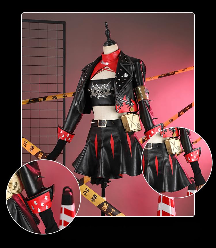 Amazon.co.jp: JENUEKA バーニス コスプレ衣装 ゼンレスゾーンゼロ