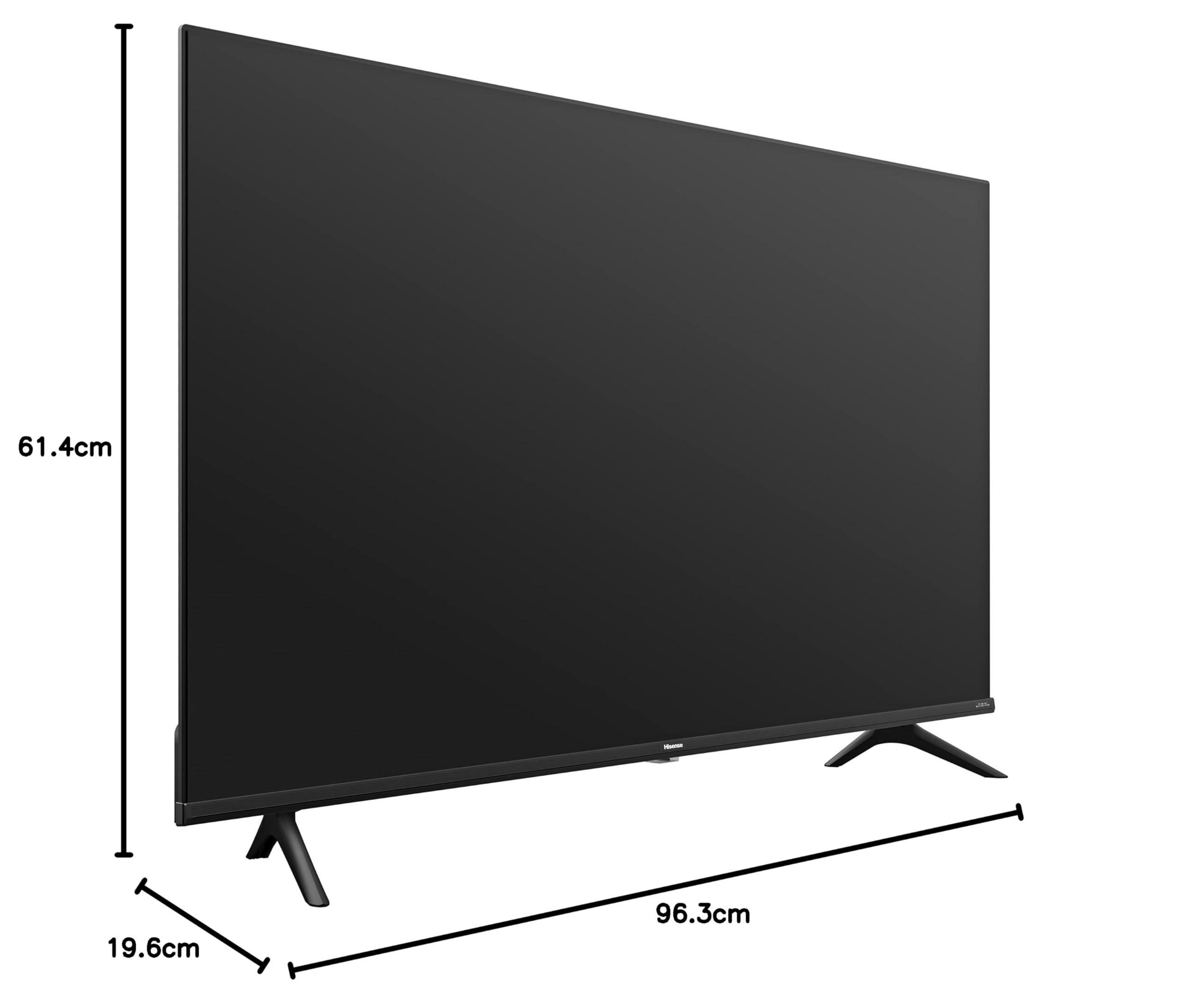 Amazon | Hisense(ハイセンス) ハイセンス 43V型 4Kチューナー内蔵