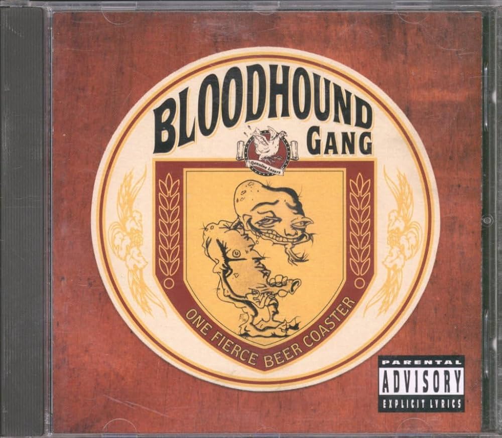 BLOODHOUND GANG - One Fierce Beer Coaster - Amazon.com Music