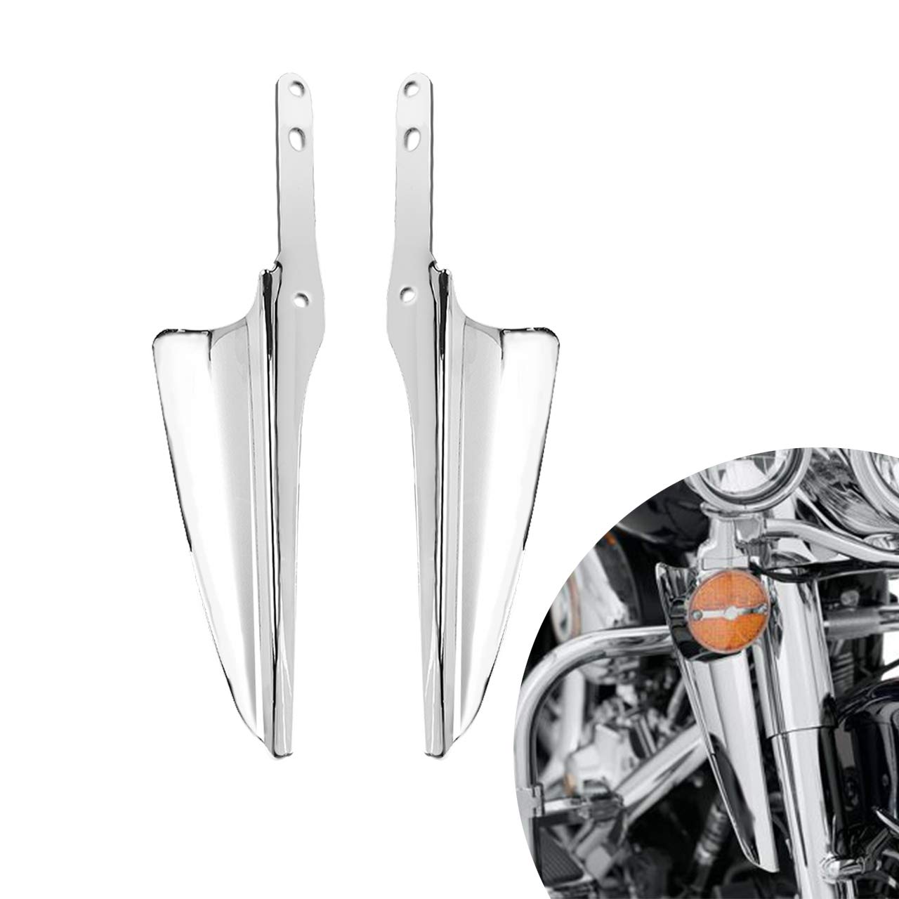 Amazon | HDBUBALUS フロント フォーク マウント ウインド