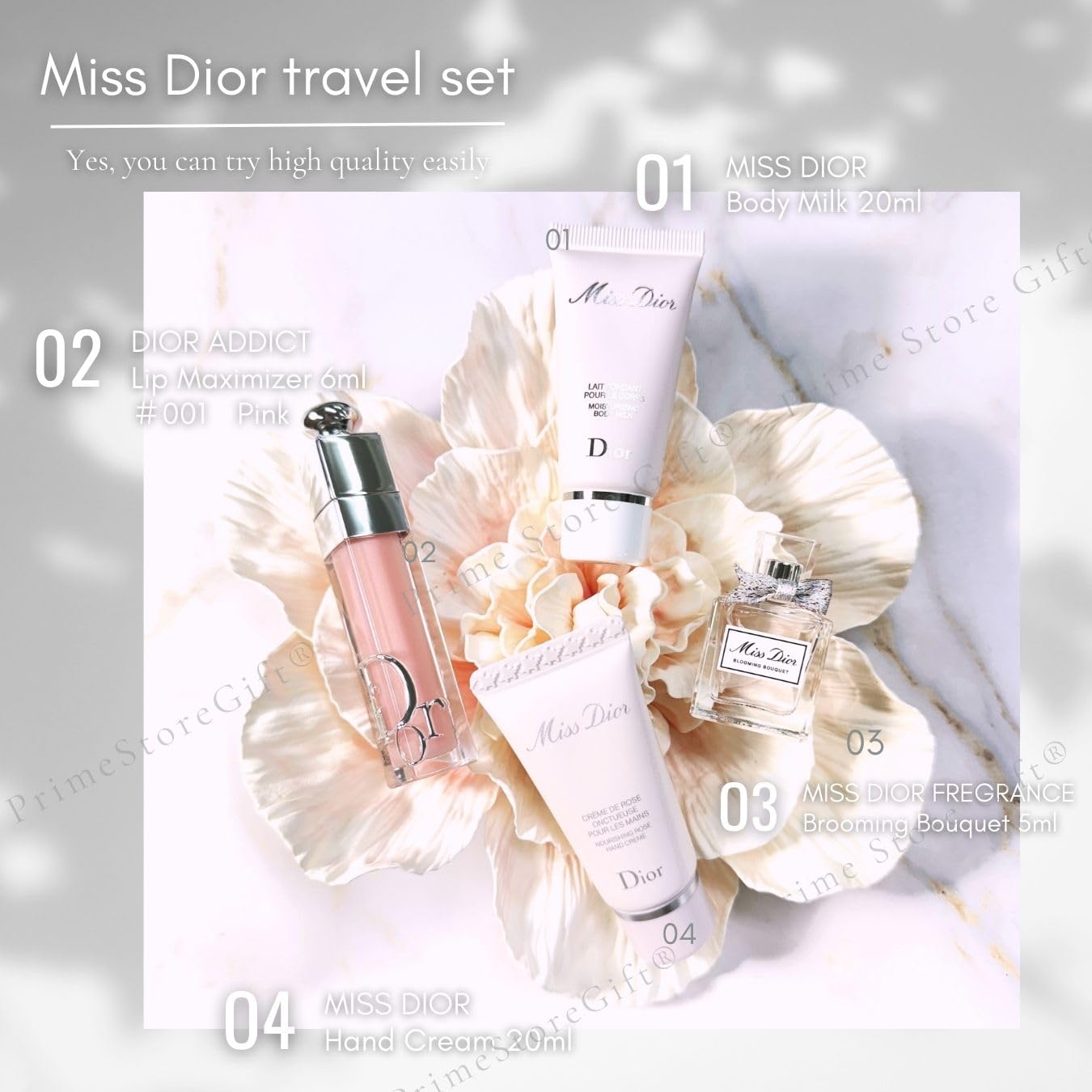 Amazon.co.jp: 【Set Item・Wrapped】Dior Dior Miss Dior Coffret