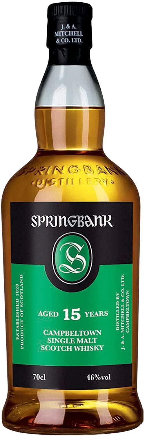 Amazon.co.jp: [箱なし]スプリングバンク15年 700ml 46度 [正規品