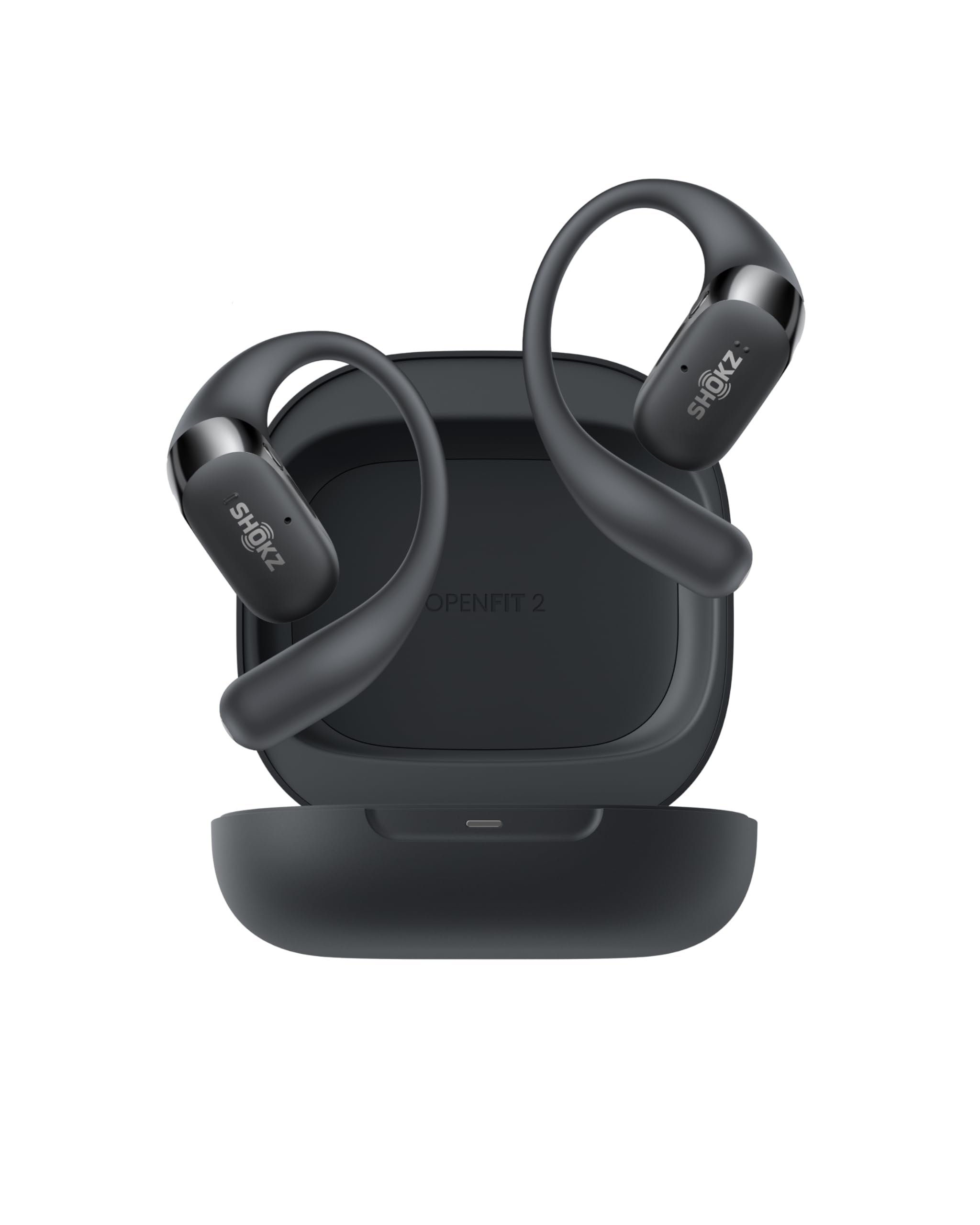 New SHOKZ OpenFit 2 Open-Ear Headphones, True Wireless Bluetooth