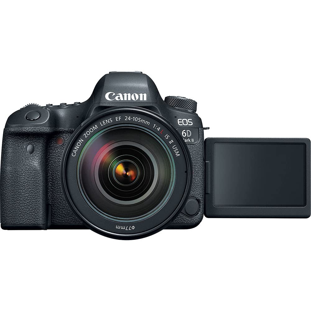 Amazon.com : Canon EOS 6D Mark II DSLR Camera with 24-105mm f/4L