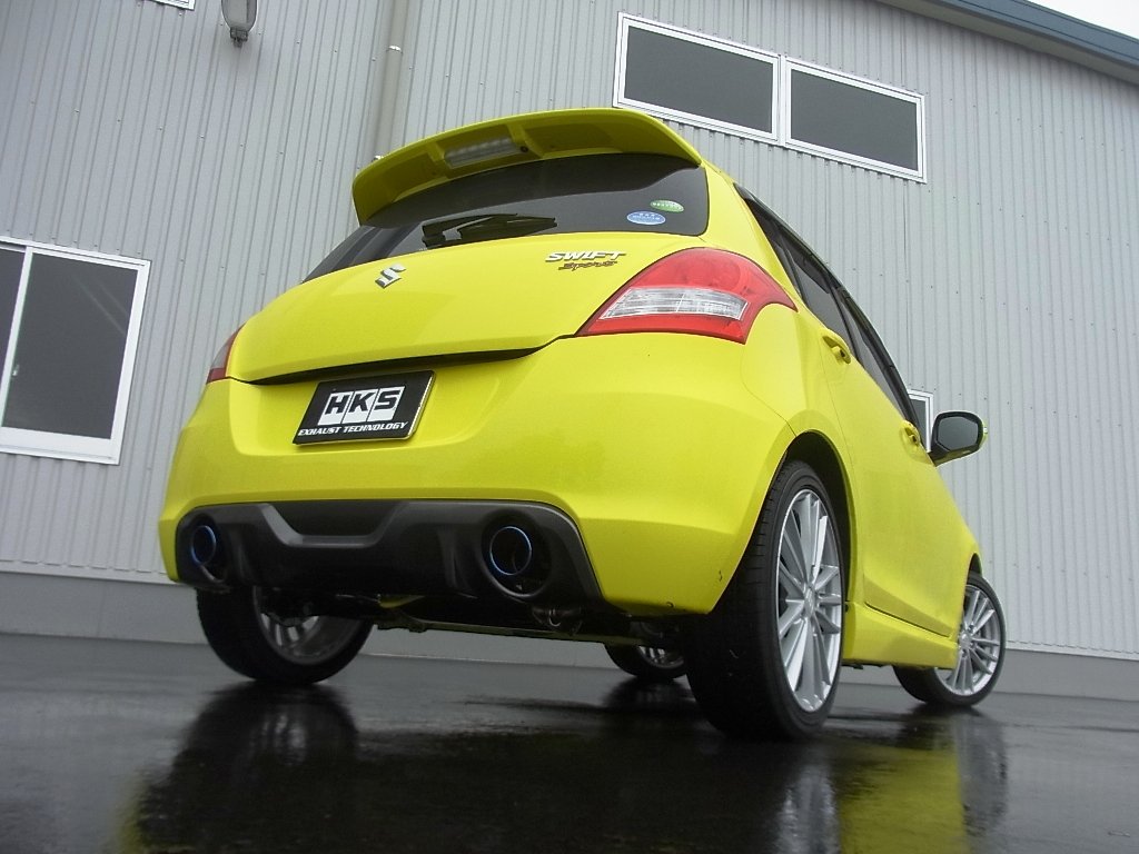 Amazon | HKS 自動車用スポーツマフラー リーガマックスプレミアム