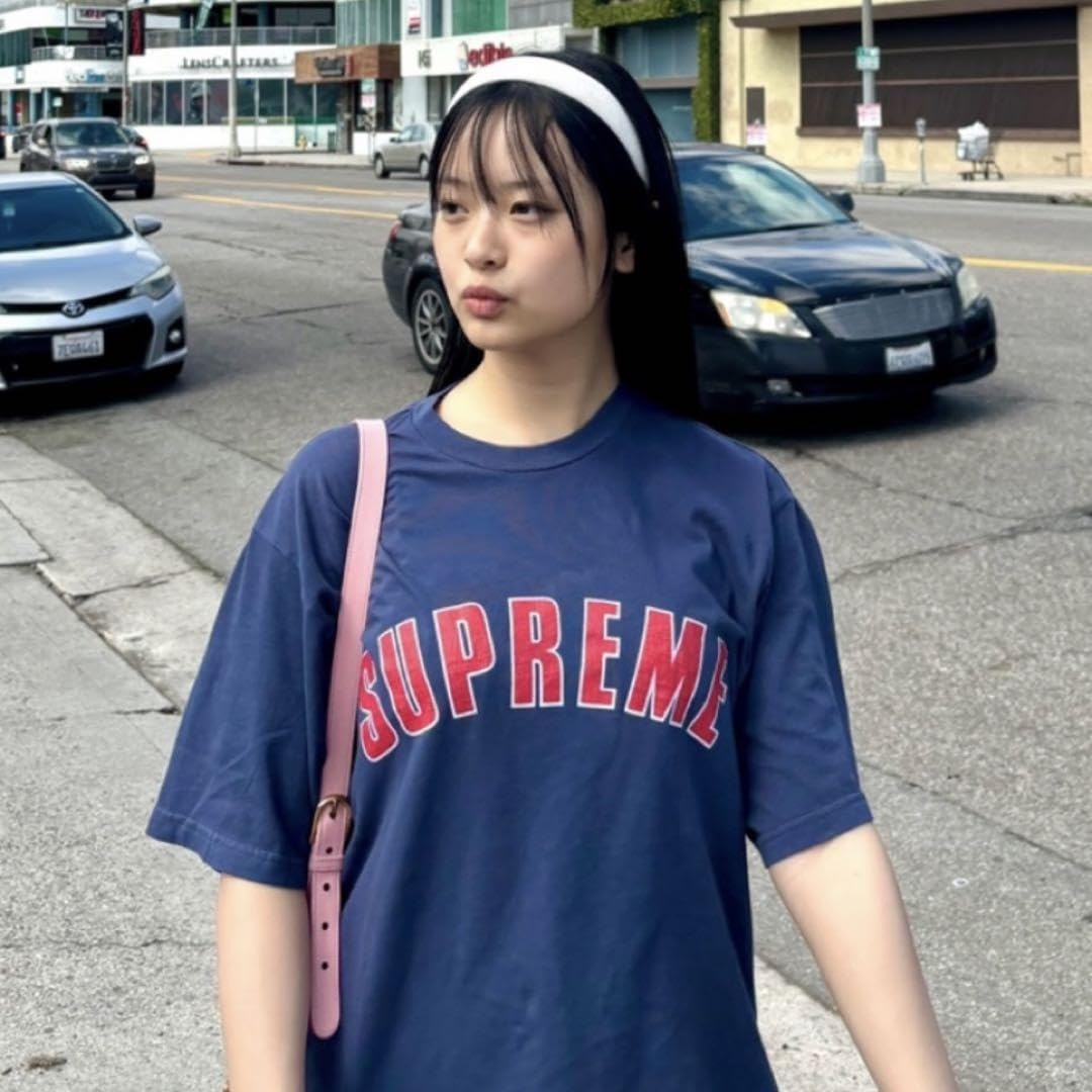 Amazon.co.jp: ハニ 着用Supreme 24ss クラックドアーチSSトップ 品