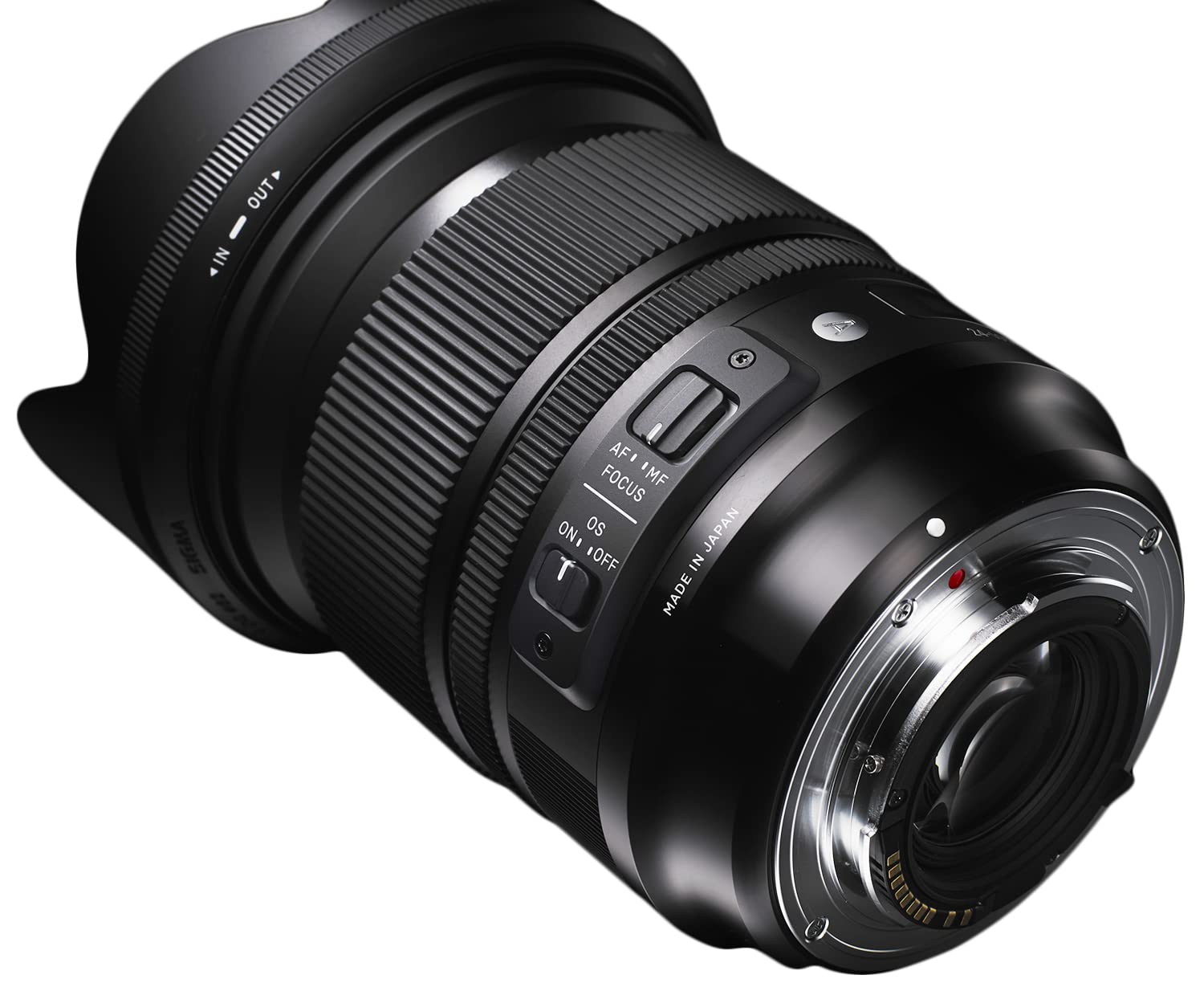 Amazon.co.jp: Sigma Lens 24-105mm F4 DG OS HSM Canon EF Mount Zoom