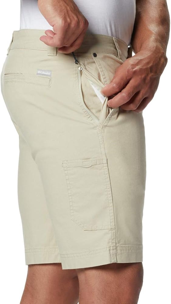 Columbia Men's Flash Forward Hooded Windbreaker Print, Water