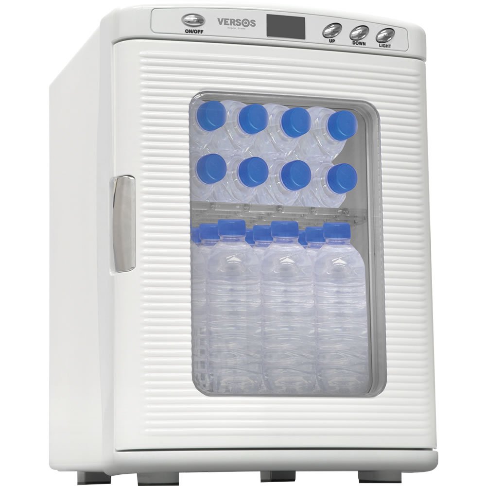 Amazon.co.jp: VERSOS 25L Cool Storage Refrigerator White VS-404