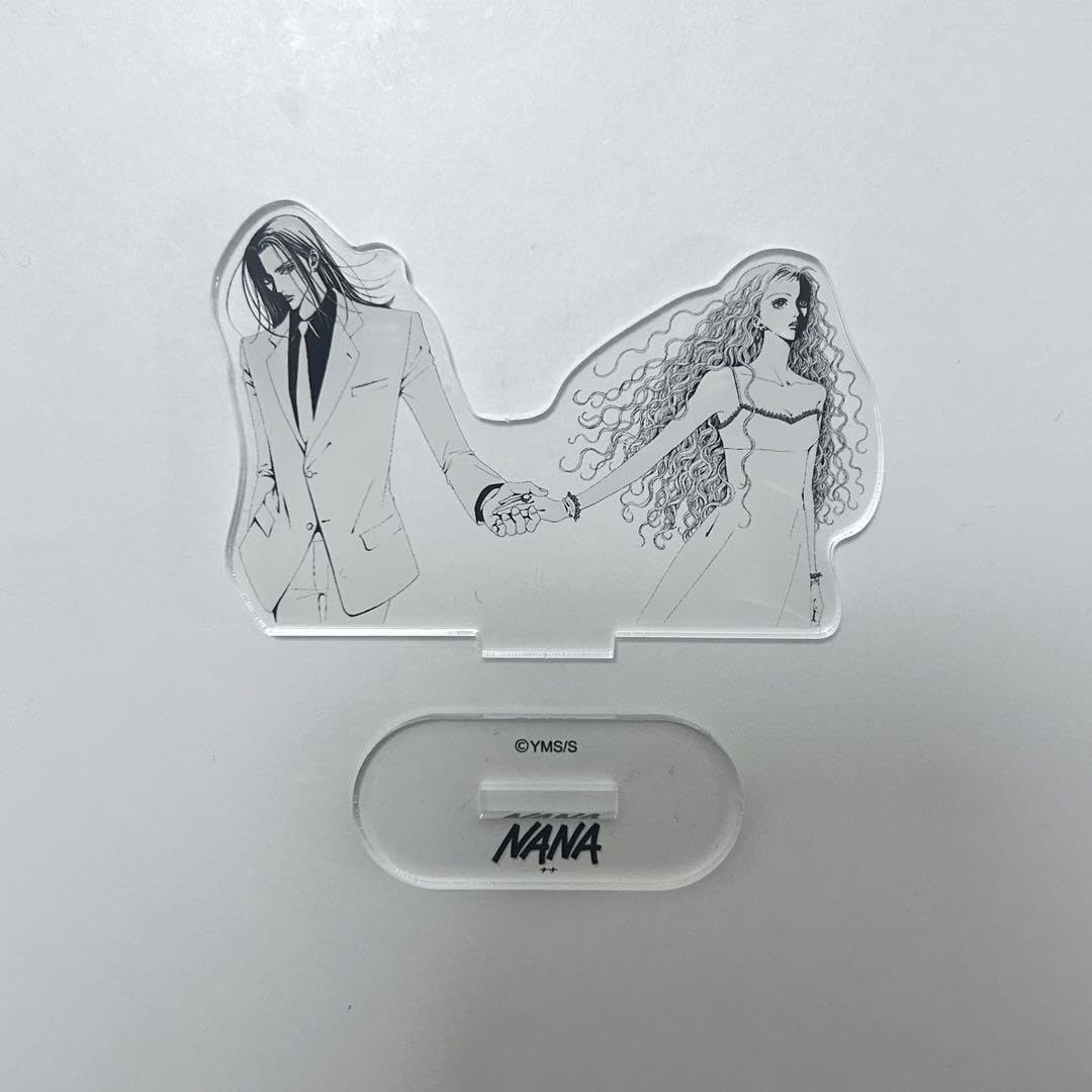 Amazon.co.jp: 矢沢あい展 アクリルスタンド NANA タクミ レイラ