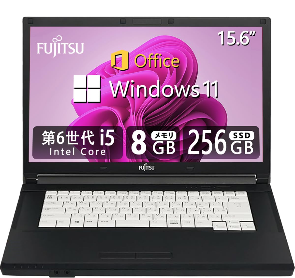 Amazon.co.jp: 【整備済み品】 【CPU:第6世代Core-i5】富士通 ノート