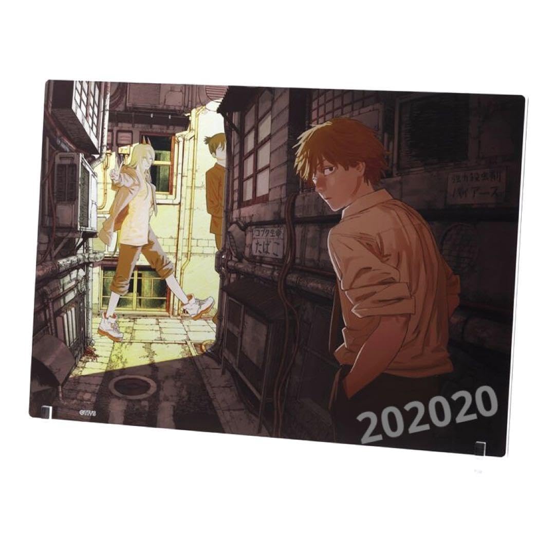 Amazon.co.jp: チェンソーマン 箔入り アクリルアート デンジ パワー