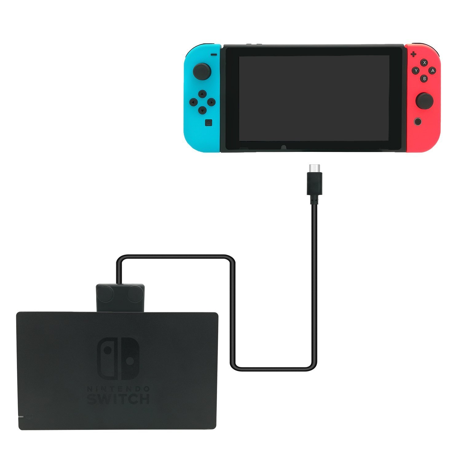 Amazon.co.jp: 任天堂 Nintendo Switch ドックセット用 Type C 延長