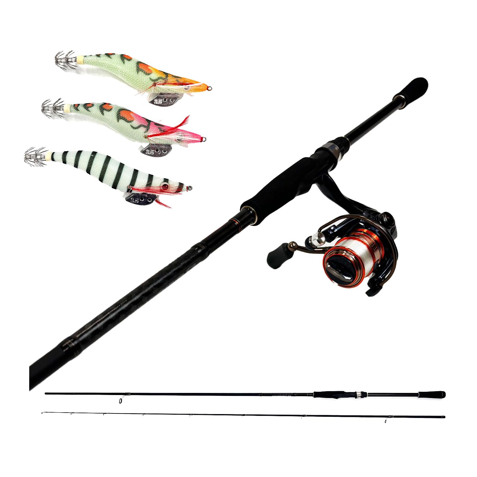 Amazon | コスパ最強！ エギングセット スタートアップセット ロッド
