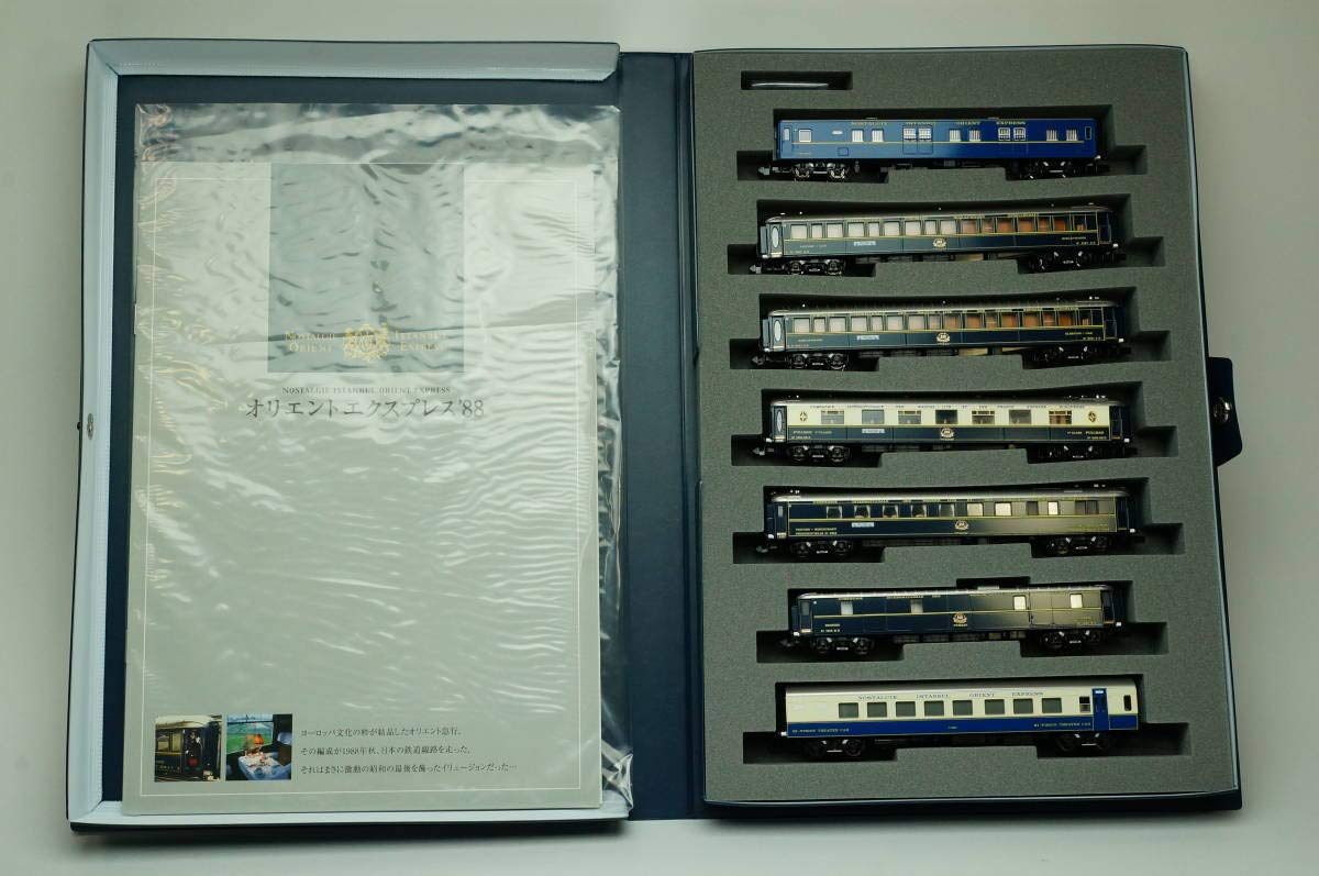 Amazon.co.jp: KATO 10-561 & 10-562 オリエントエクスプレス'88 7両