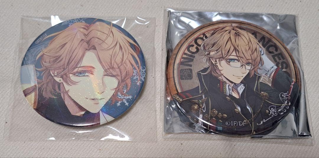 ピオフィ ピオフィオーレの晩鐘 ニコラ AGF 2020 缶バッジ ピオ