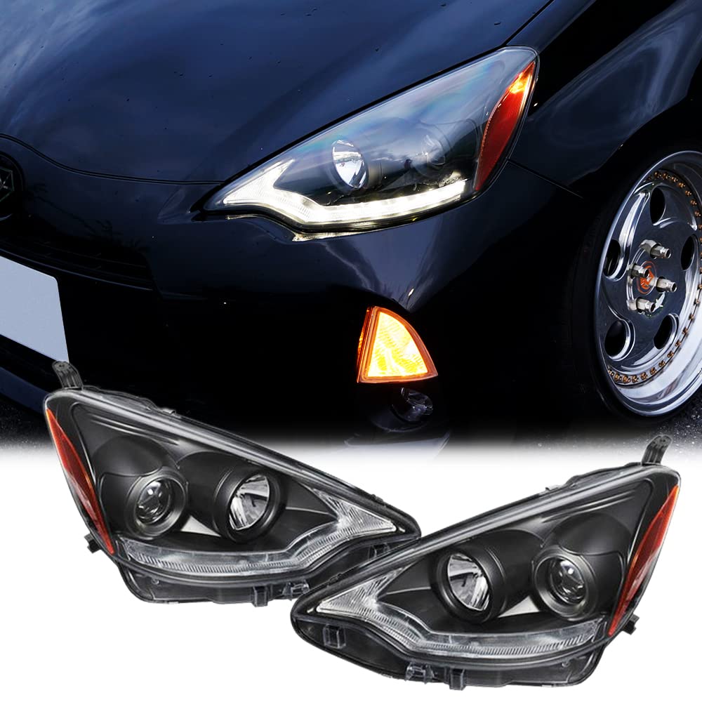 Amazon | クリスタルアイ トヨタ アクア AQUA ハロゲン車 前期用