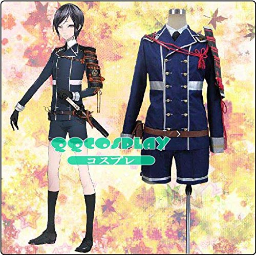 Amazon.co.jp: コスプレ衣装+ ウイッグ 刀剣乱舞 薬研藤四郎 cosplay