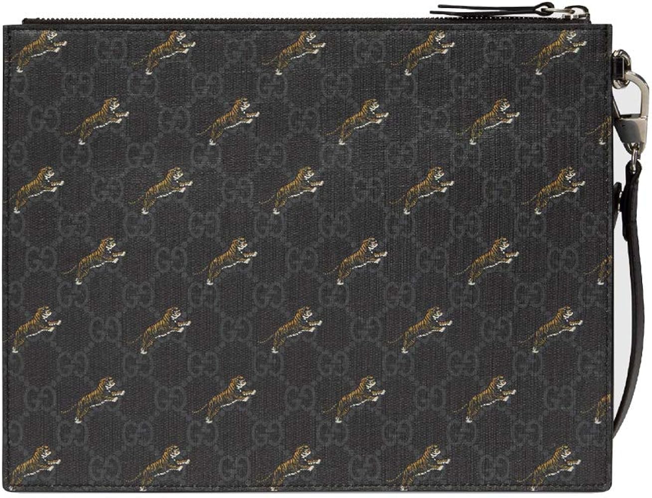 Amazon | GUCCI(グッチ) POUCH GG SUP. TIGER PRINT ポーチ、クラッチ
