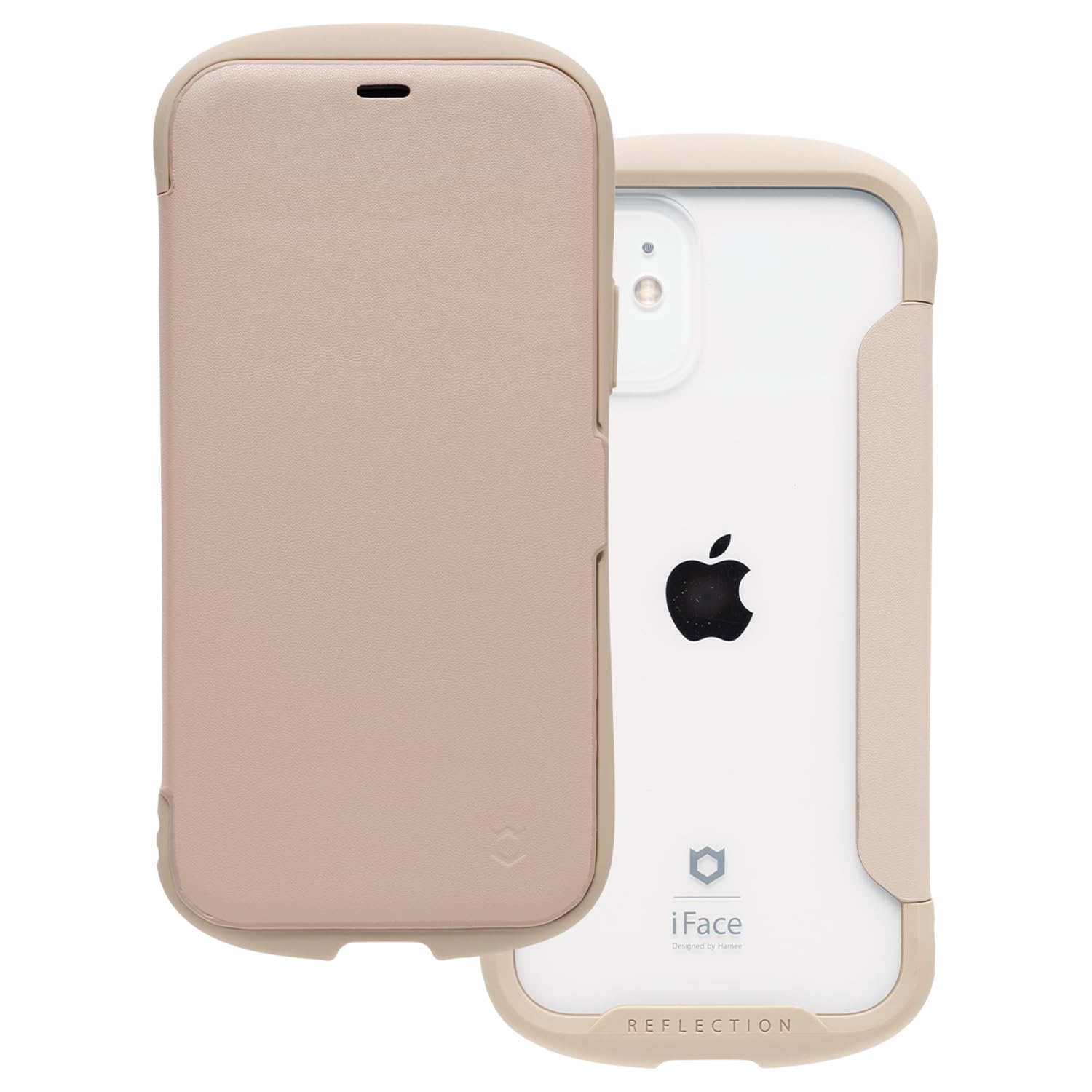 Amazon.co.jp: iFace Reflection iPhone 12/12 Pro ケース 手帳型