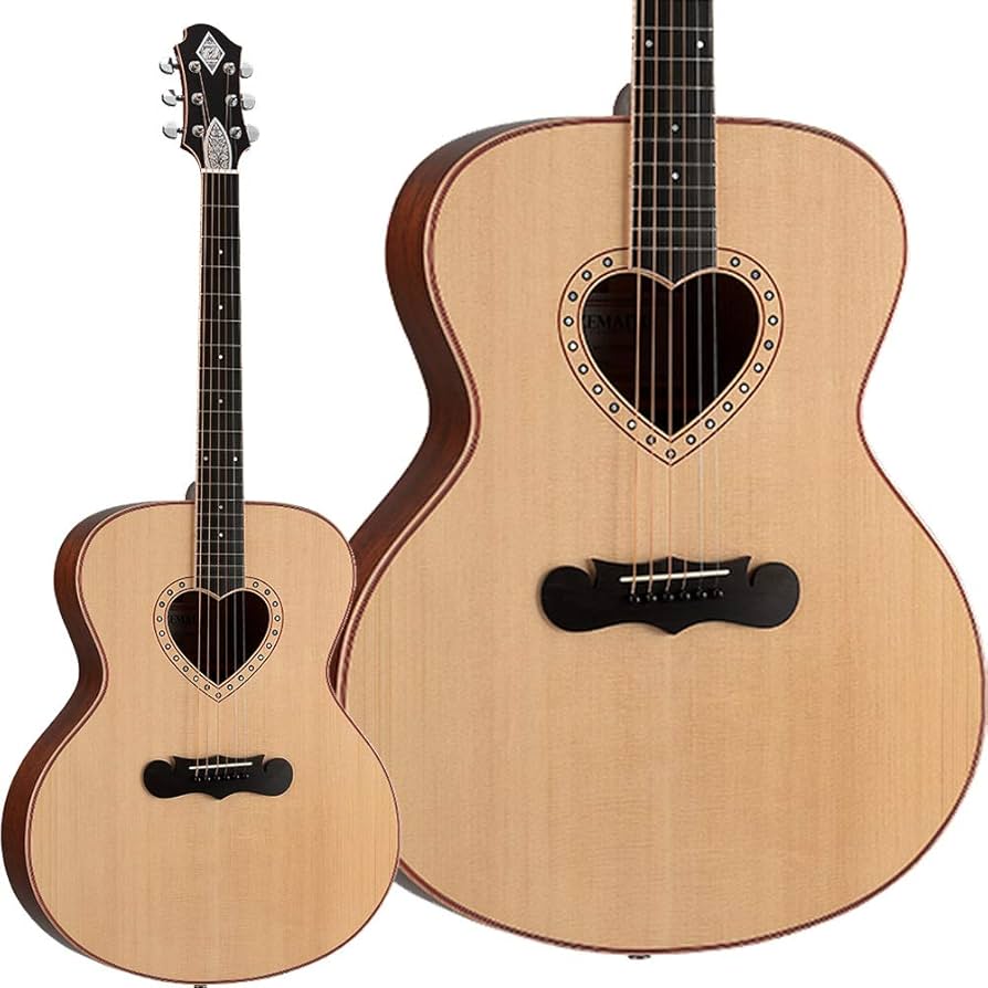 あ ZEMAITIS ZAG-100 ケース カポタスト付き ハート型 ZEMAITIS ZAG