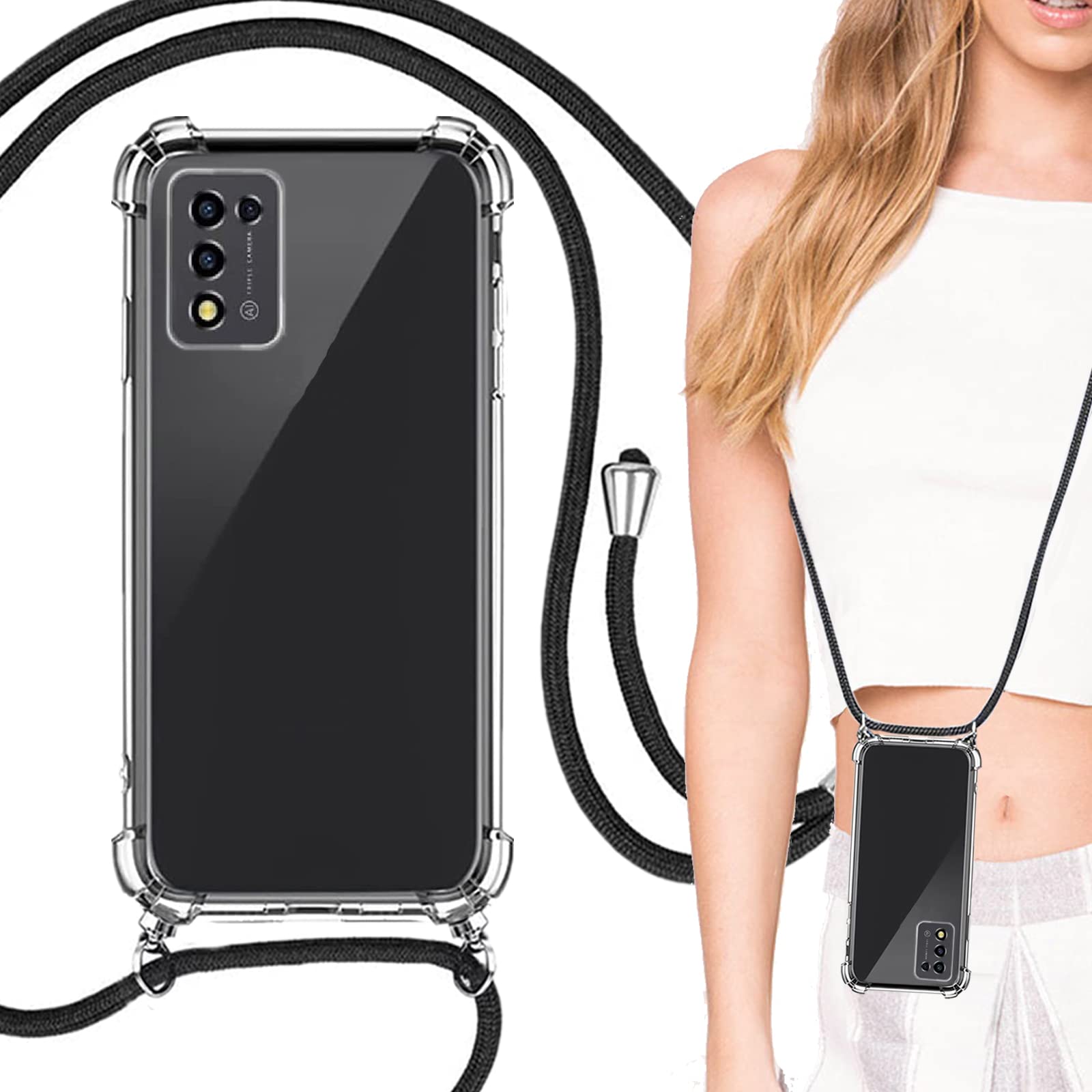 Amazon.co.jp: ZTE Libero 5G III ケース クリア 透明 カバー