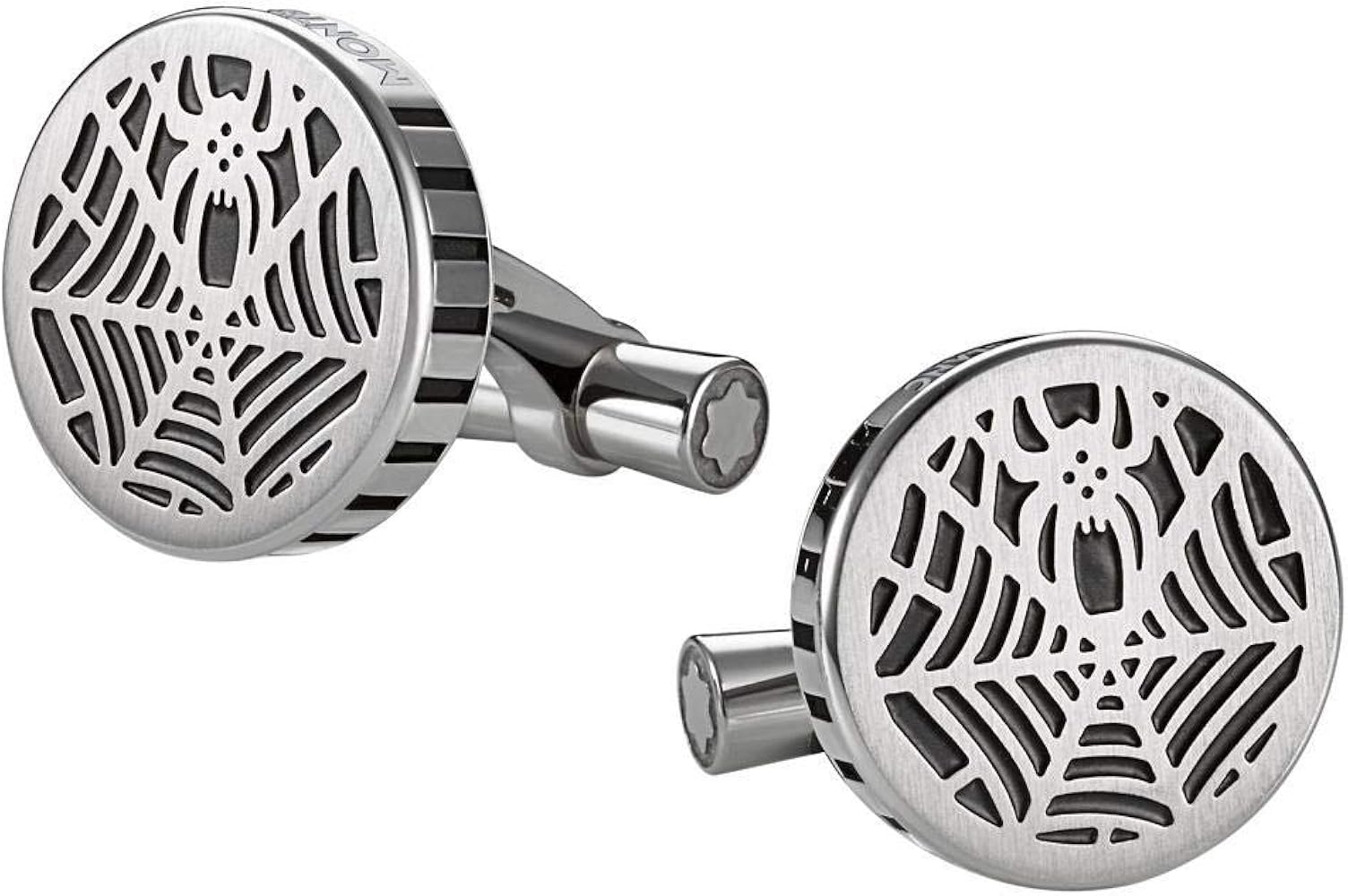 Amazon | (モンブラン) MONTBLANC スパイダー ステンレススチール製