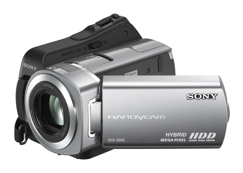 Amazon.com : Sony DCR-SR85 1MP 60GB Hard Drive Handycam Camcorder