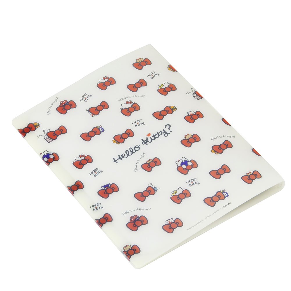 Amazon.co.jp: サンスター文具 ハローキティ ルーズリーフバインダー