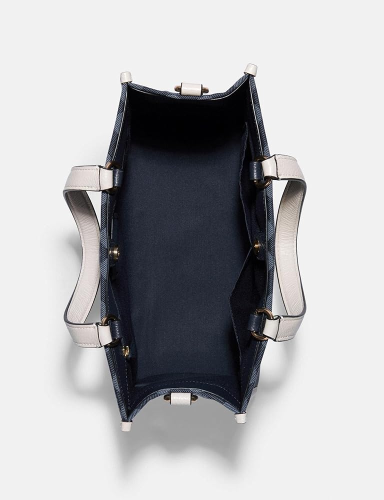 Amazon | Coach (コーチ) レディース デンプシー トート 22 (デニム