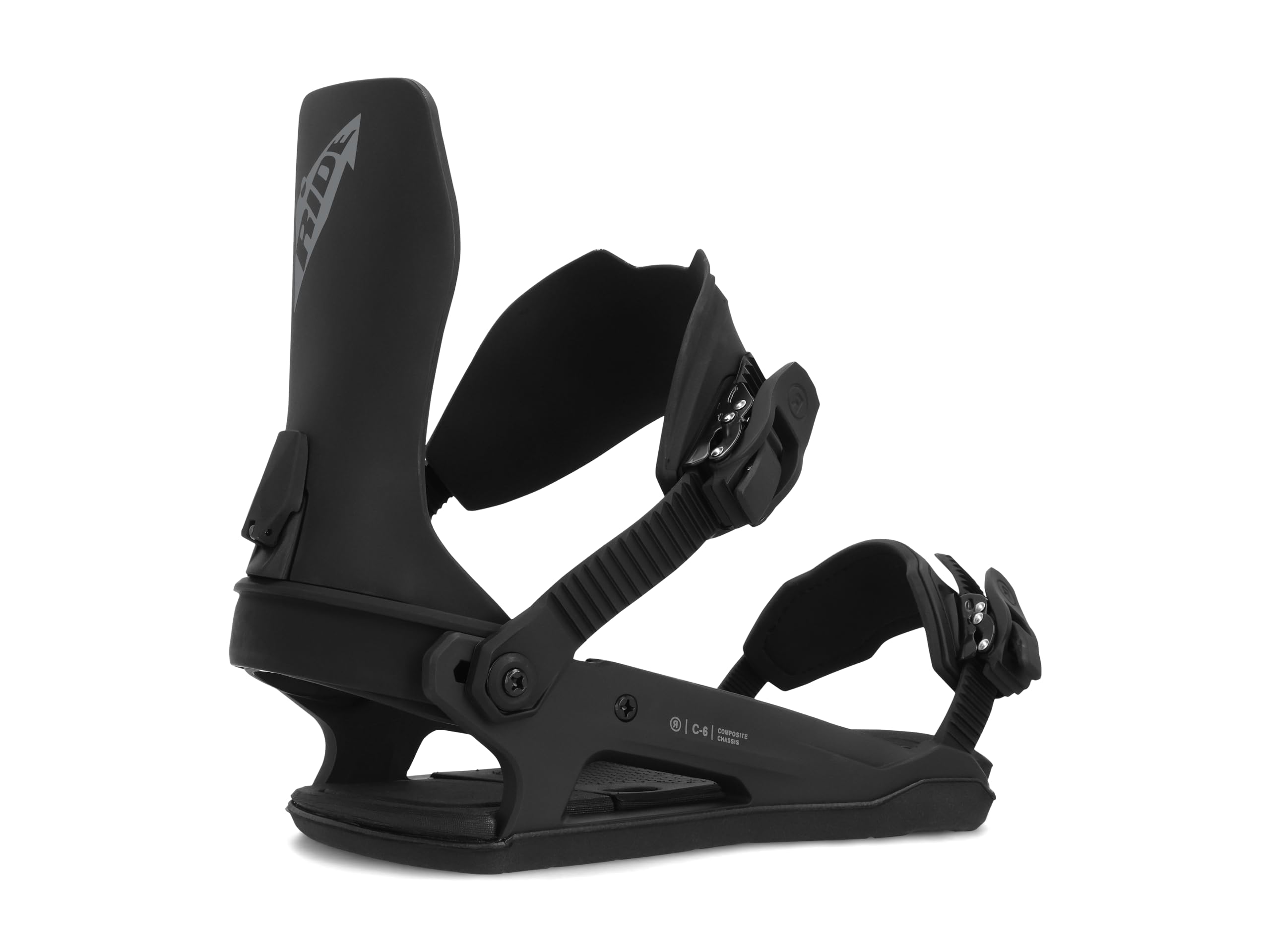 Amazon | Ride C-6 2024 スノーボードビンディング - ブラック | Ride