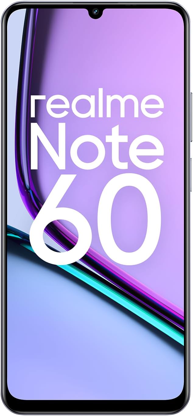 realme Note 60 デュアルSIMスマートフォン ユーザーマニュアル