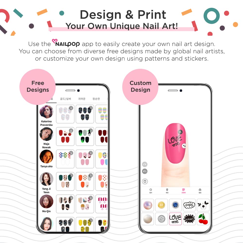 Amazon | Nail POP カートリッジリフィル、シート10枚（ネイルチップ