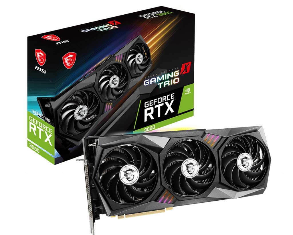 Amazon.com: msi Gaming GeForce RTX 3060 12GB 15 Gbps GDRR6 192-Bit