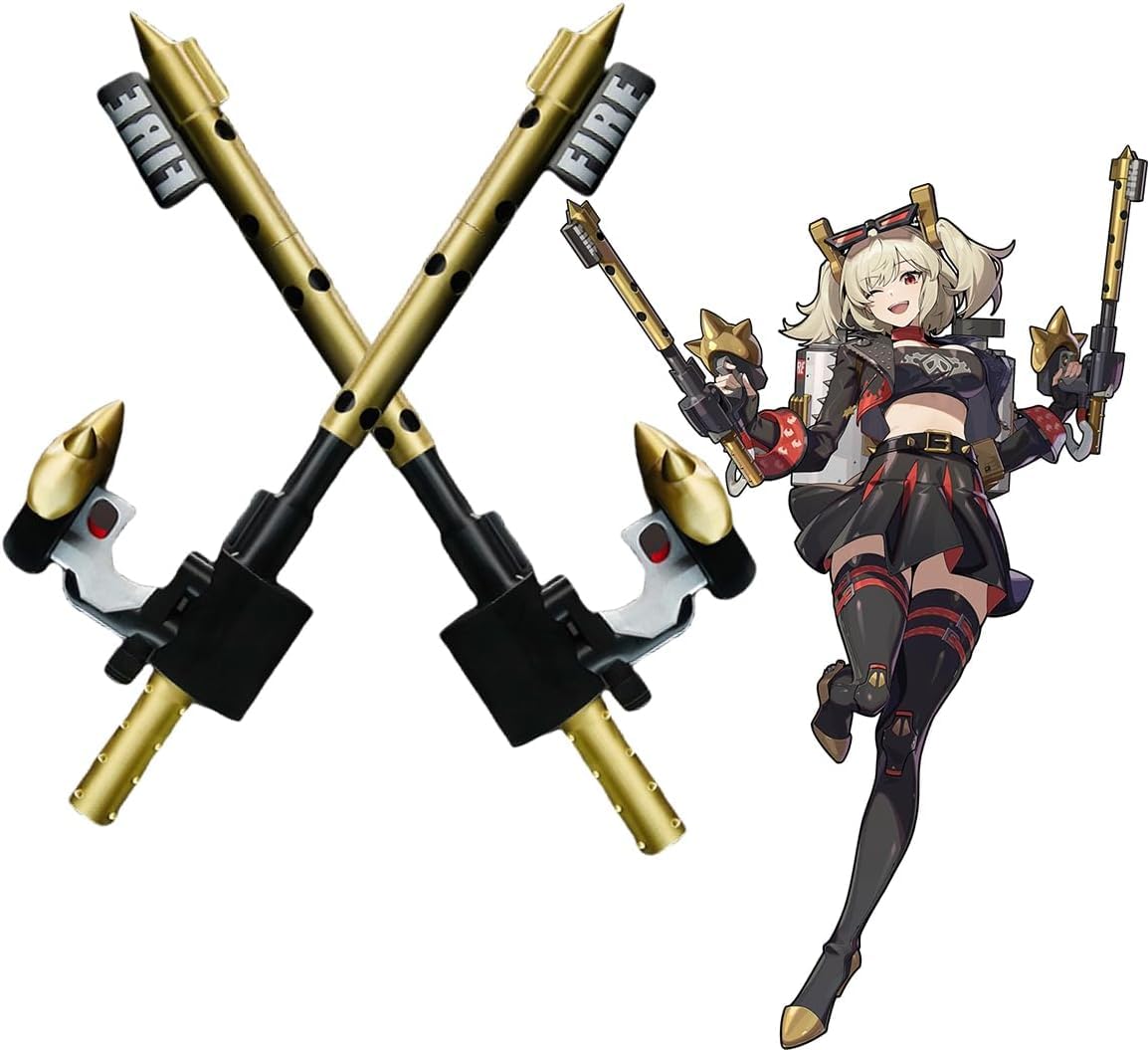 Amazon.co.jp: ゼンレスゾーンゼロ バーニス・ホワイト コスプ 武器