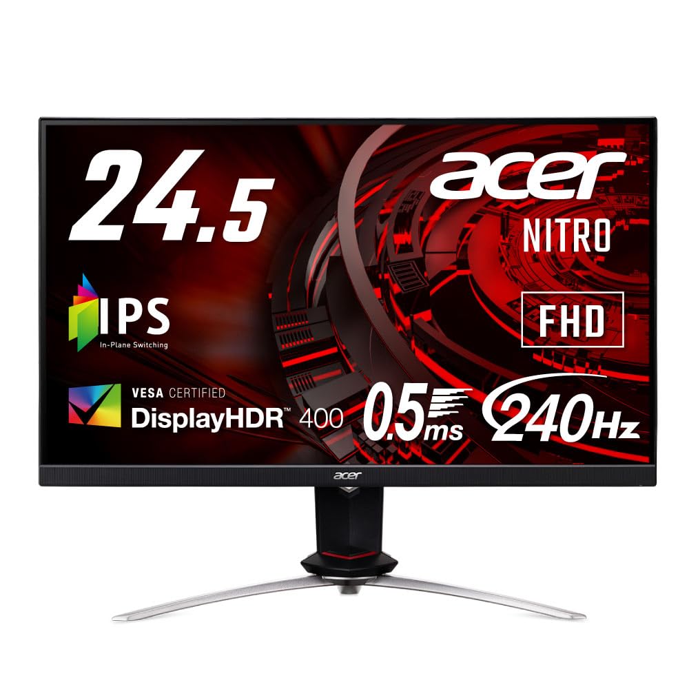 Amazon.co.jp: Acer ゲーミングディスプレイ Nitro XV253QXbmiiprzx