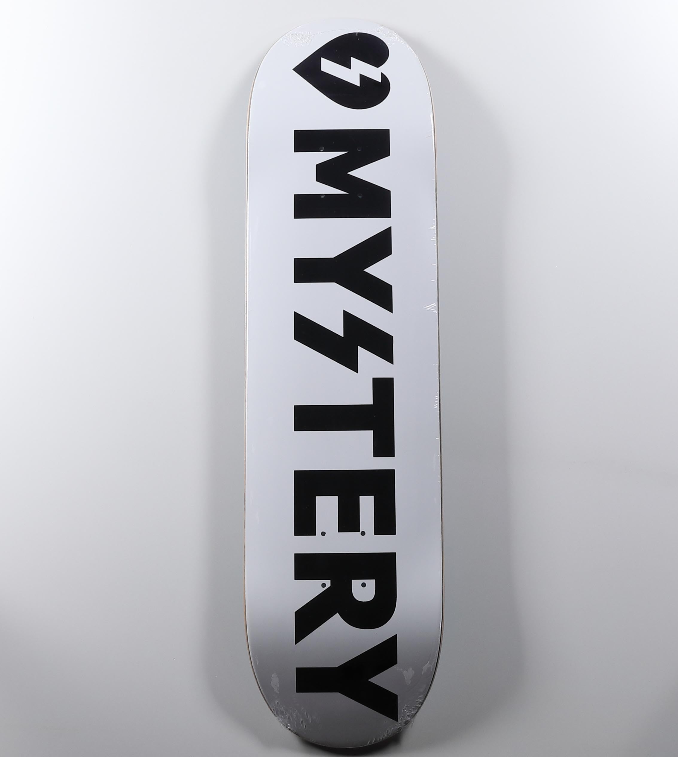 Amazon.co.jp: MYSTERY SKATEBOARD WHITE LOGO 8.25 inch ミステリー