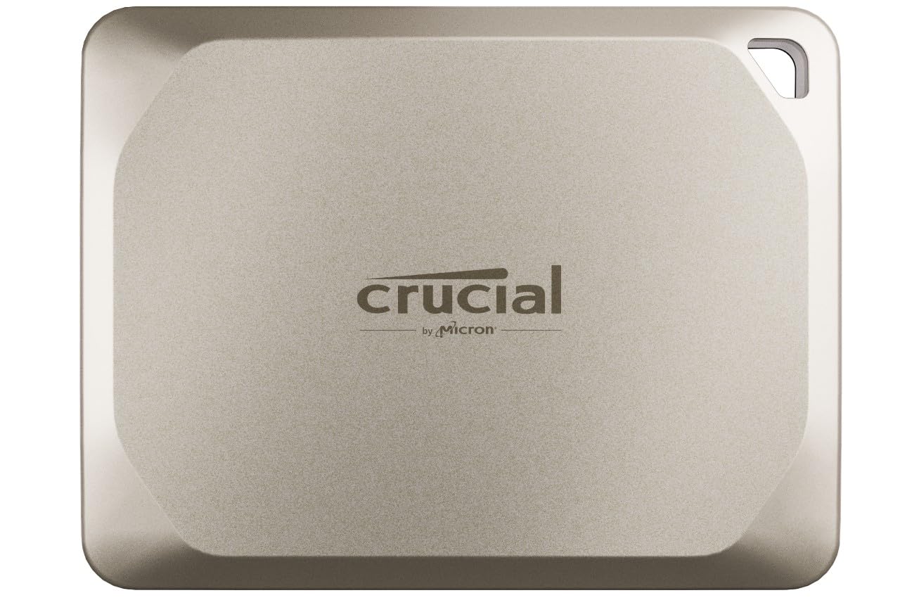 Amazon.com: Crucial X9 Pro 1TB USB 3.2 Gen 2 Type-C Portable