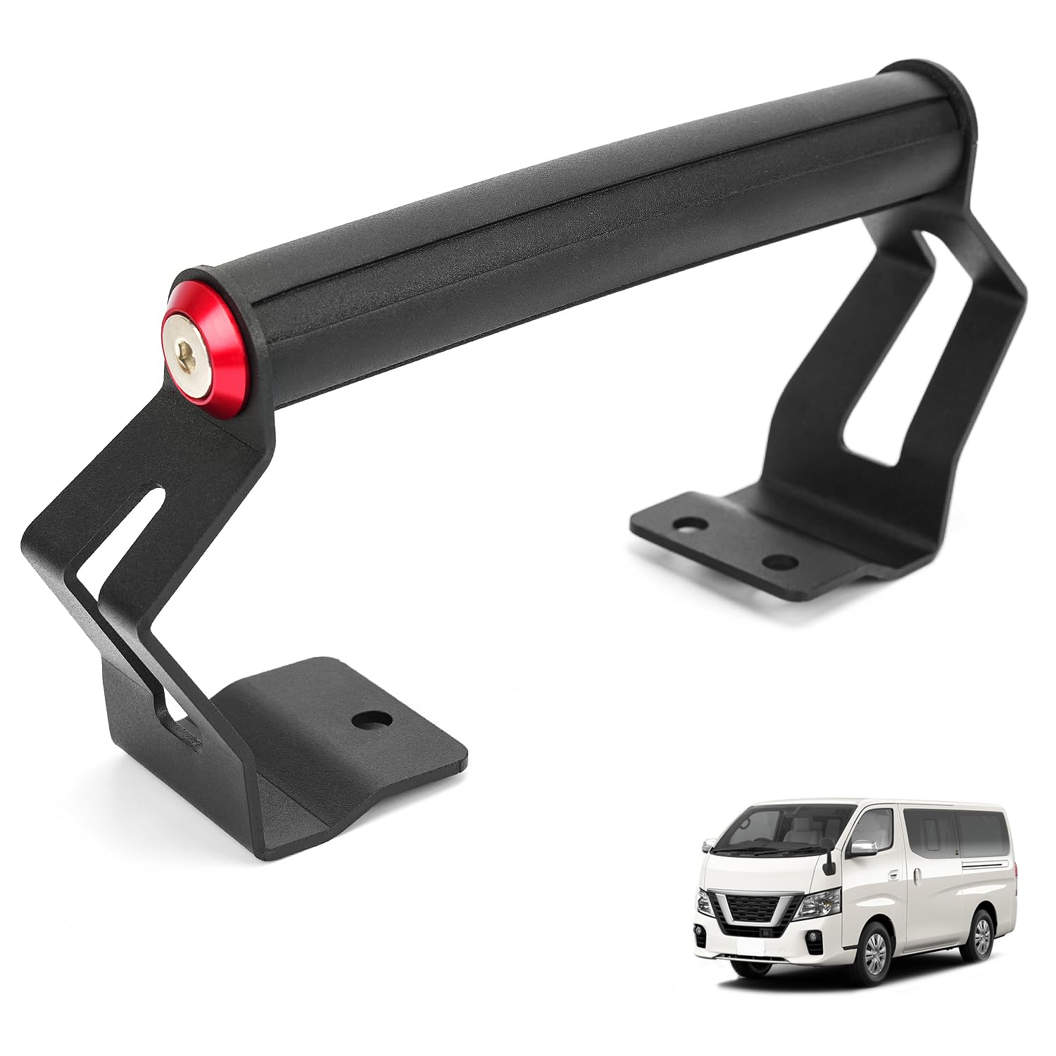 キャラバンE26 ウォールナットアシストグリップ3点セット