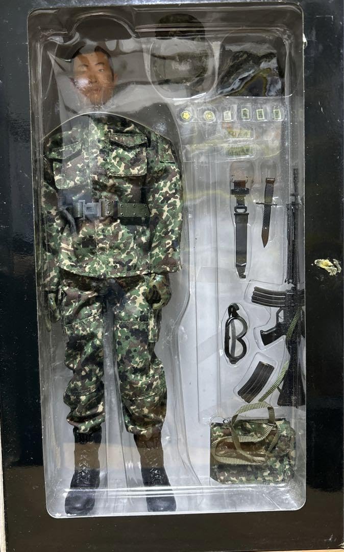 レア 陸上自衛隊 普通科隊員 中隊長 服部雅人 フイギュア レア 陸上