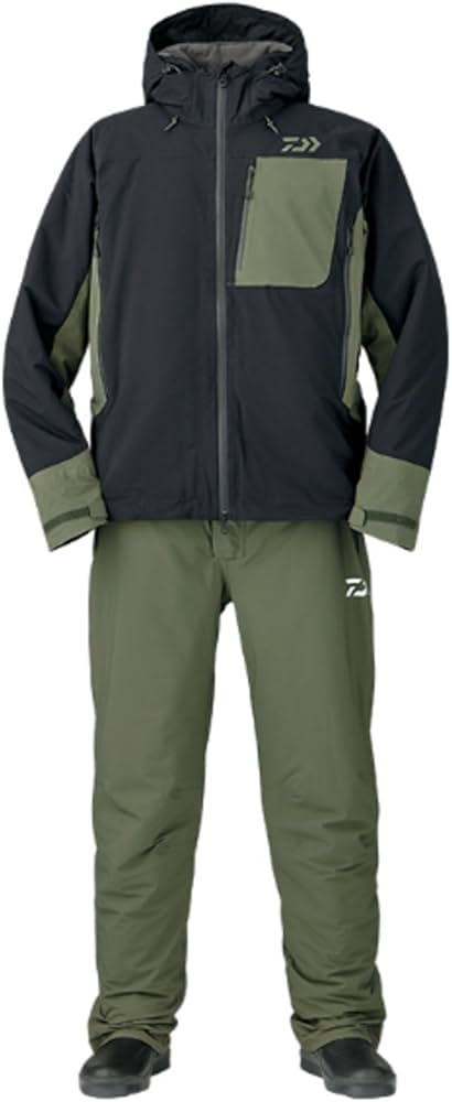 Amazon.co.jp | ダイワ(DAIWA) 防寒レインウェア レインマックス
