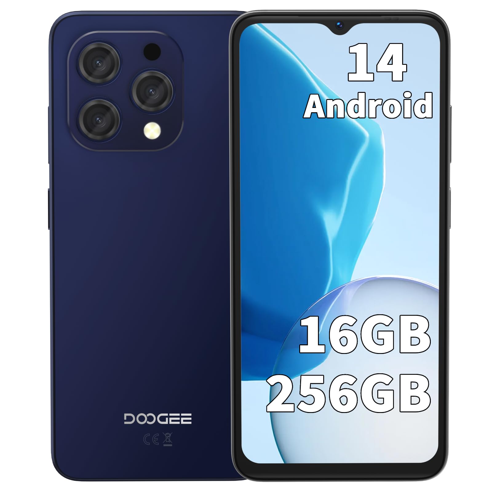 Amazon | DOOGEE N55 Pro スマホ 本体 SIMフリー 16GB+256GB 1TB拡張