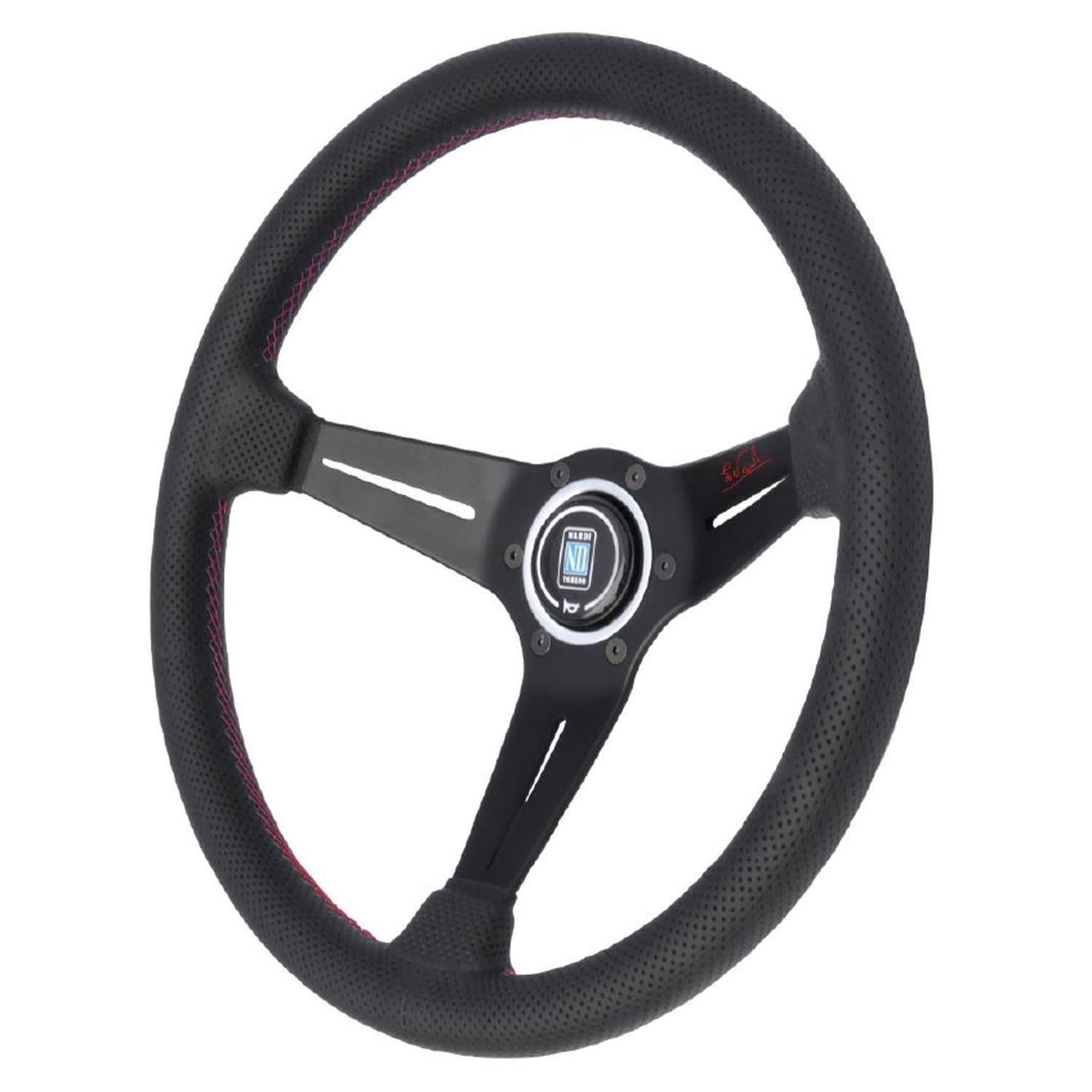 Amazon.co.jp: NARDI(ナルディ) NARDI SPORTS type ラリー 340 RED E