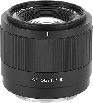 Amazon.co.jp: VILTROX AF 56mm F1.7 E レンズ Sony Eマウント 交換