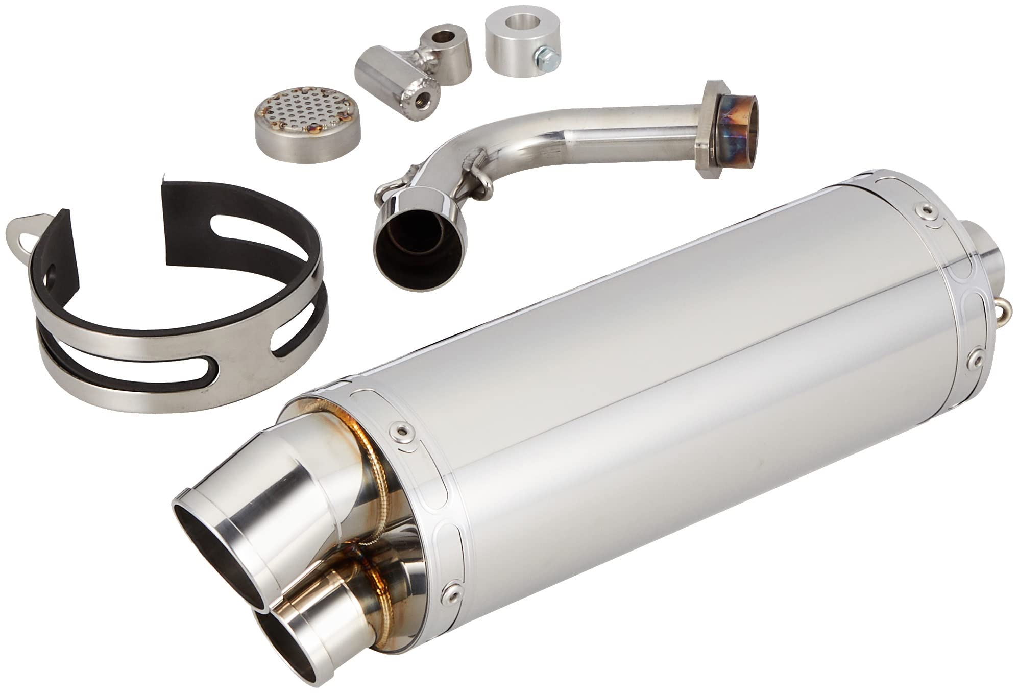 Amazon | WirusWin(ウイルズウィン) フルエキゾースト ツインテール