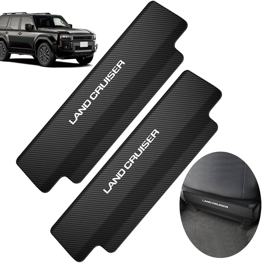 Amazon | OuTLife ランドクルーザー250専用 シートバックカバー キック