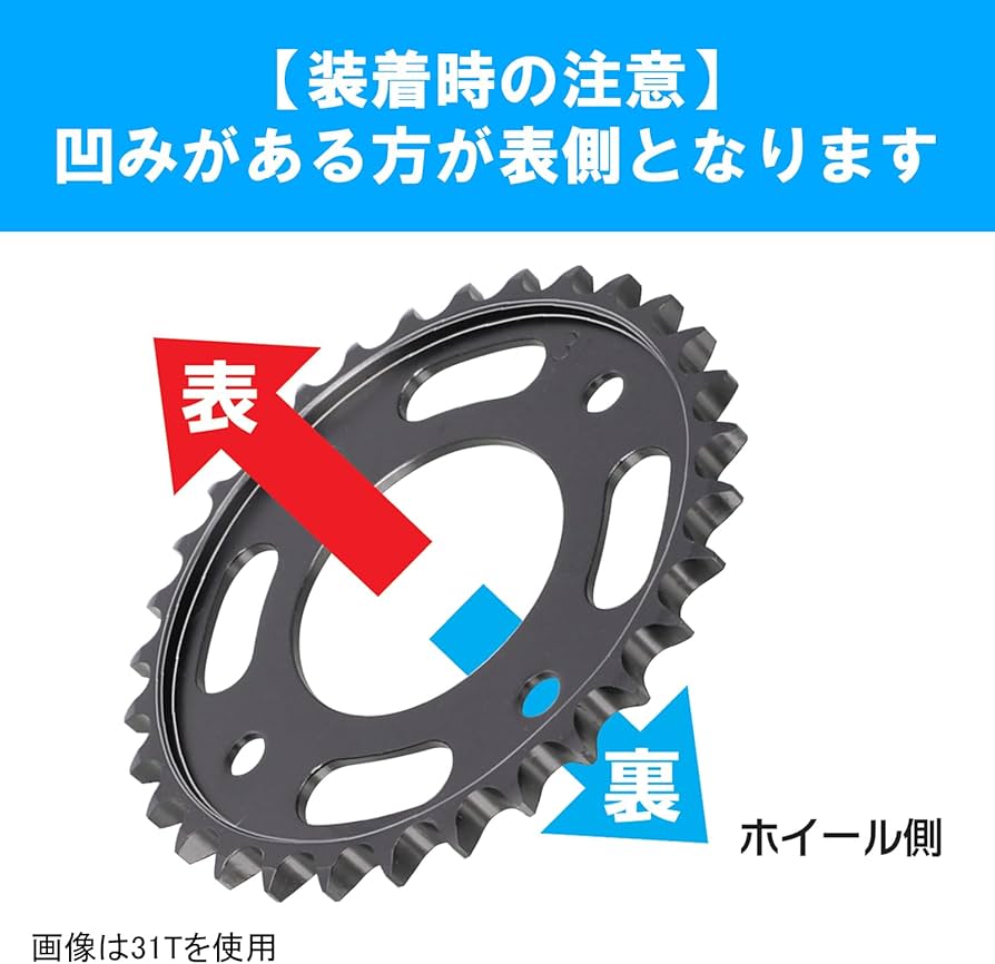 Amazon | キタコ(KITACO) ドリブンスプロケット (リヤ/36T) 428サイズ