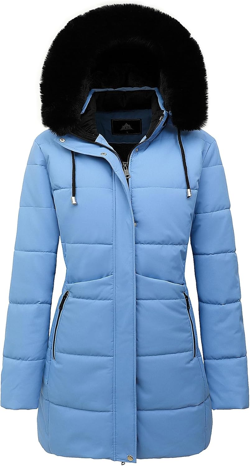 MOERDENG - Brandclub - MOERDENG Women's Winter Puffer Coat Thicken